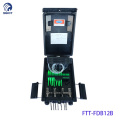 Manufacturing 12 port FTTH outdoor  fiber optic distribution box and optical fiber terminal box FTT-FDB12B